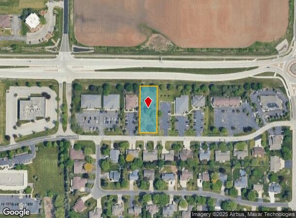  W6168 Aerotech Dr, Appleton, WI Parcel Map