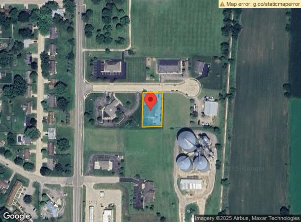  120 Greenway Cross Ct, Belleville, WI Parcel Map