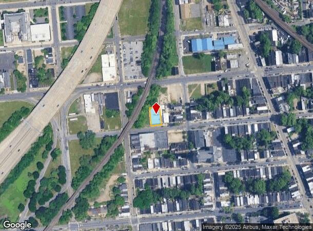 W 10Th St, Camden, NJ Parcel Map