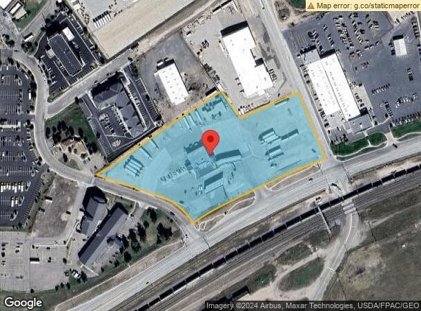  2310 W Lincolnway, Cheyenne, WY Parcel Map