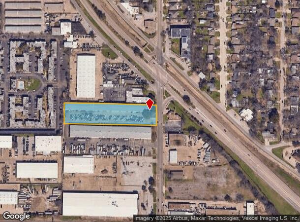 321 N Rogers Rd, Irving, TX Parcel Map