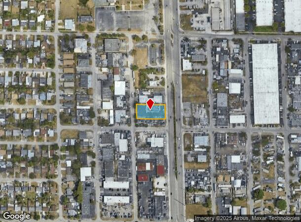 2212 S State Road 7, Miramar, FL Parcel Map