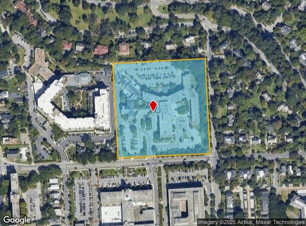 700 W 40Th St, Baltimore, MD Parcel Map