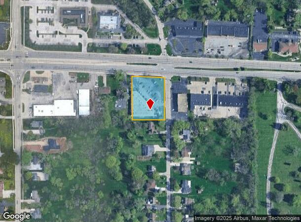 13805 W Capitol Dr, Brookfield, WI Parcel Map