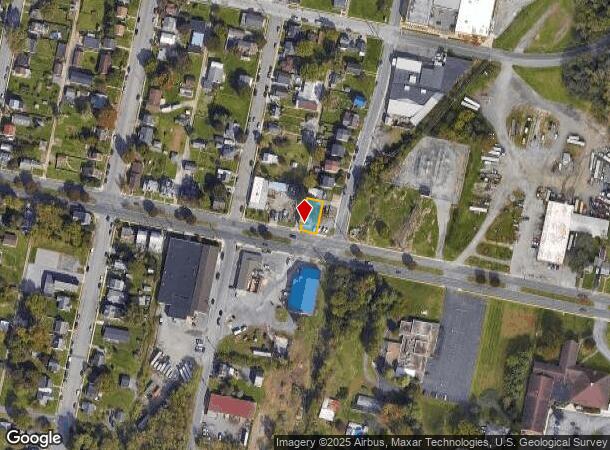  326 E Wilson Blvd, Hagerstown, MD Parcel Map
