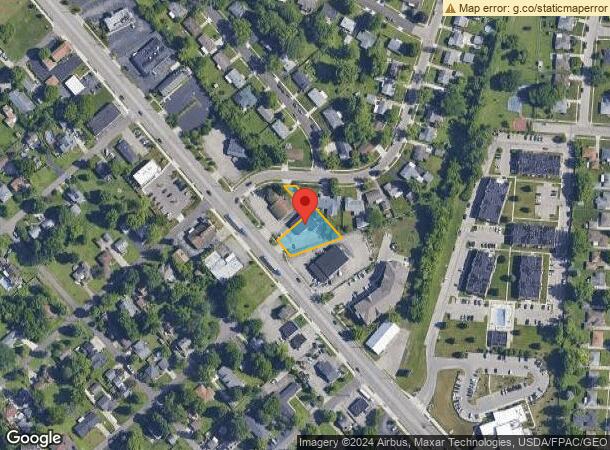  3858 Wilmington Pike, Dayton, OH Parcel Map