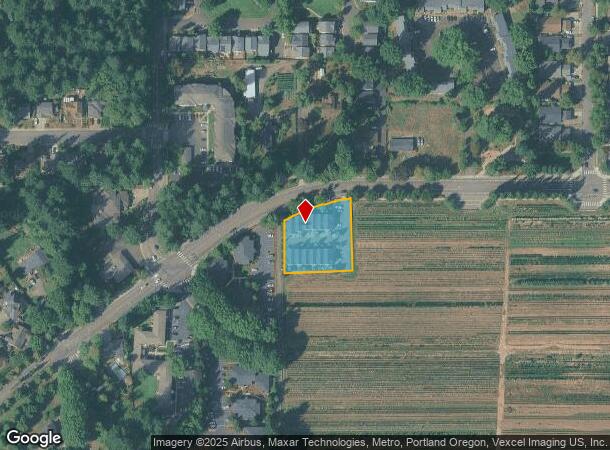 10460 Sw Wilsonville Rd, Wilsonville, OR Parcel Map