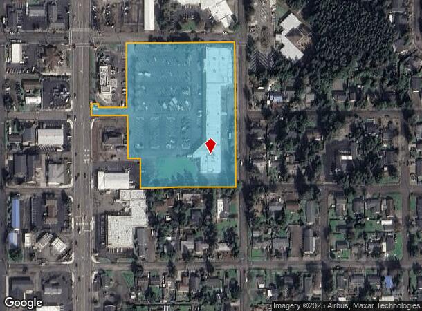 1930 Highway 101, Florence, OR Parcel Map