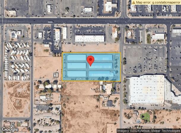  517 N Colorado St, Casa Grande, AZ Parcel Map