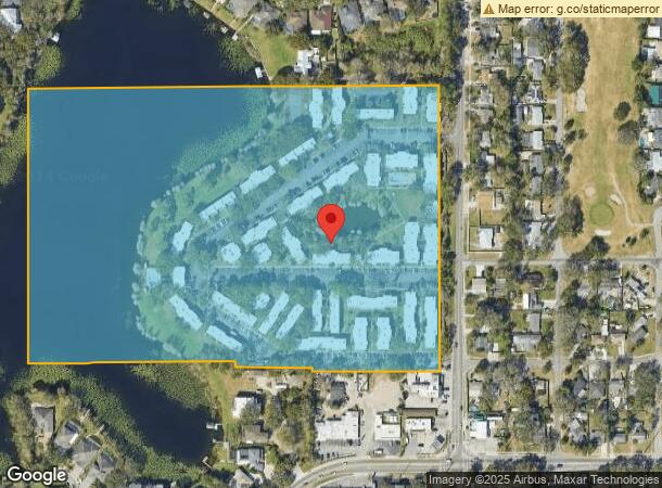  10200 N Armenia Ave, Tampa, FL Parcel Map