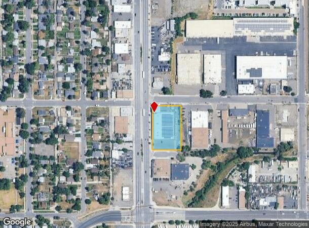 888 Federal Blvd, Denver, CO Parcel Map