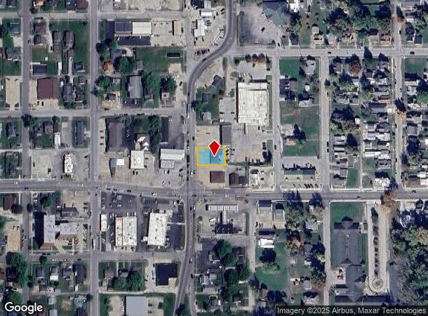  416 S State Road 57, Washington, IN Parcel Map