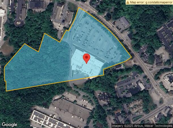  468 Washington St, Norwell, MA Parcel Map