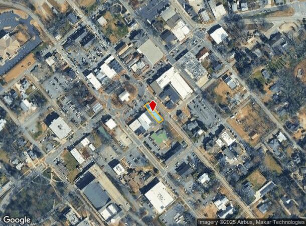40 Public Sq S, Dahlonega, GA Parcel Map