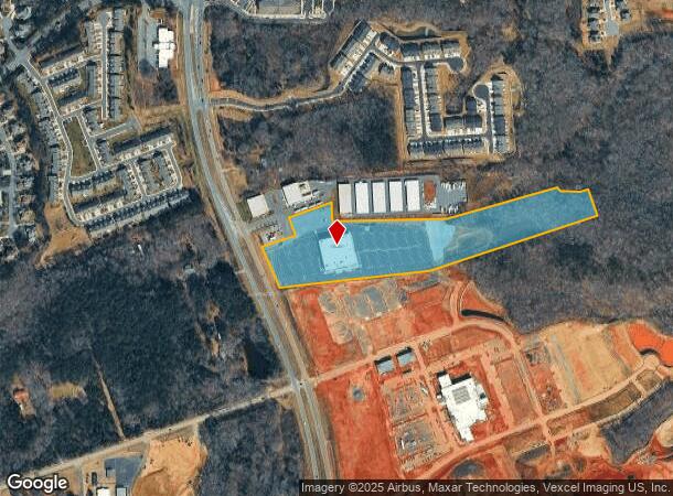 1212 Transformation Ln, Fort Mill, SC Parcel Map