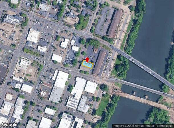  325 Nw 2Nd St, Corvallis, OR Parcel Map