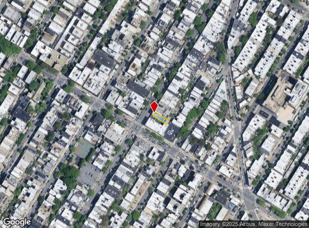 3093 Steinway St, Astoria, NY Parcel Map