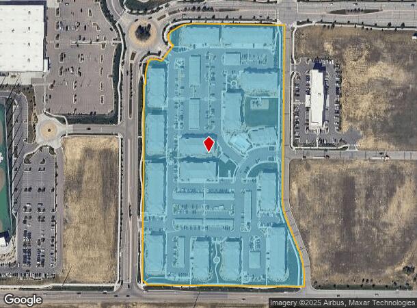 16105 Washington St, Thornton, CO Parcel Map