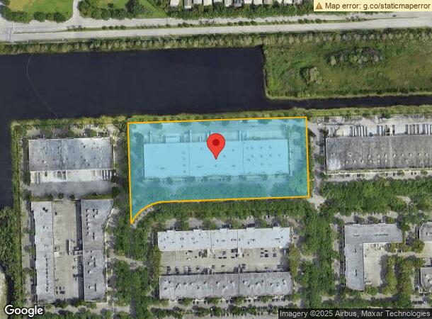  10407 N Commerce Pky, Miramar, FL Parcel Map