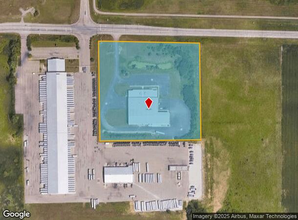 2955 Columbia Ave W, Battle Creek, MI Parcel Map