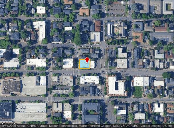 1501 Ne Broadway St, Portland, OR Parcel Map