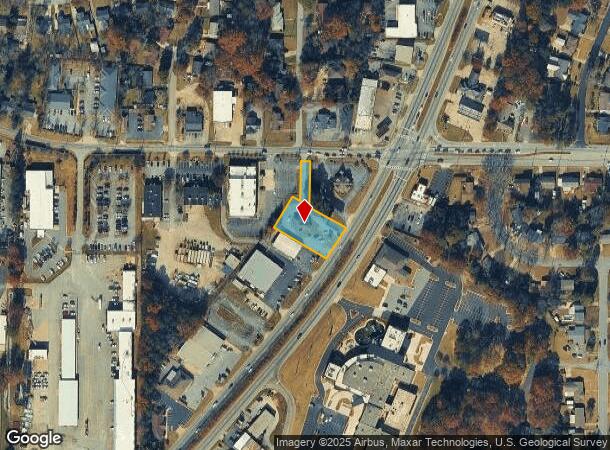 5383 Veterans Pkwy, Columbus, GA Parcel Map
