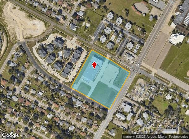 2702 Waldon Rd, Corpus Christi, TX Parcel Map