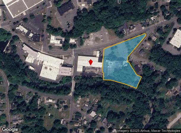 238 Nonotuck St, Florence, MA Parcel Map