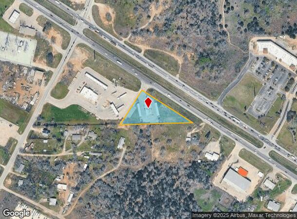 1481 W Sh 71 W, Bastrop, TX Parcel Map