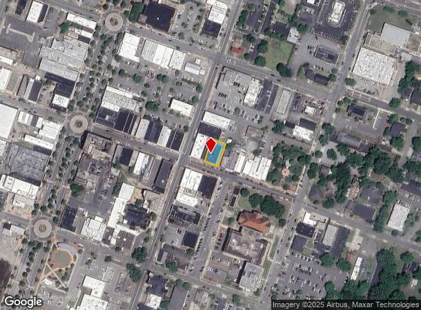  205 E Walnut St, Goldsboro, NC Parcel Map