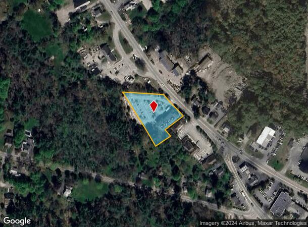  2523 Cranberry Hwy, Wareham, MA Parcel Map