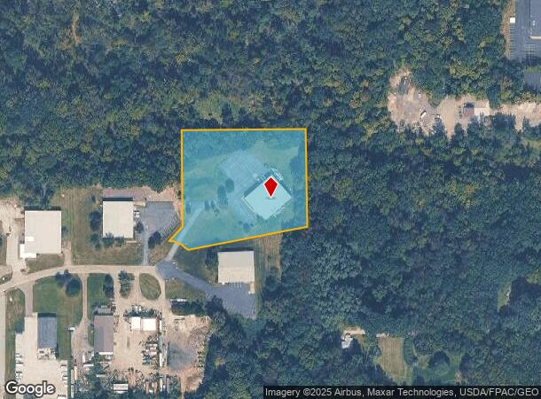  1297 Hudson Gate Dr, Hudson, OH Parcel Map