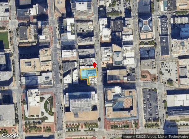  30 S Calvert St, Baltimore, MD Parcel Map