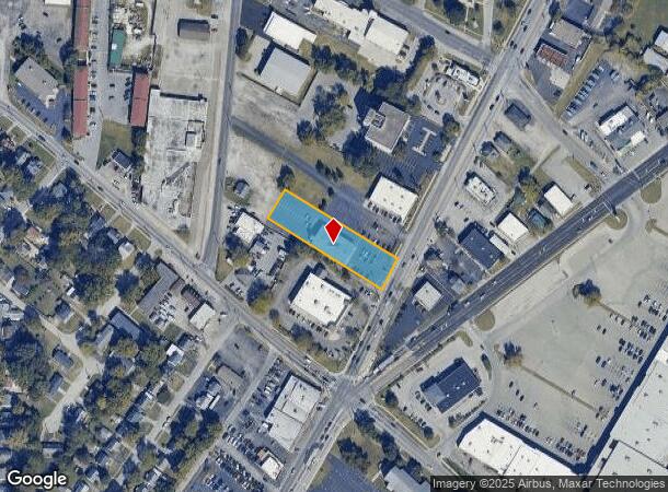  3950 Dixie Hwy, Louisville, KY Parcel Map