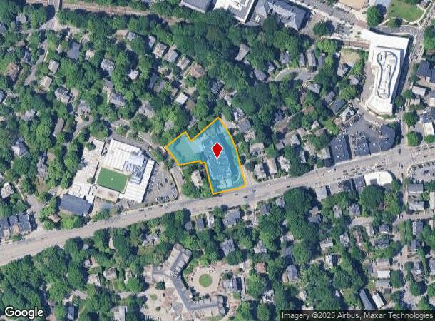 2 Clark Rd, Brookline, MA Parcel Map