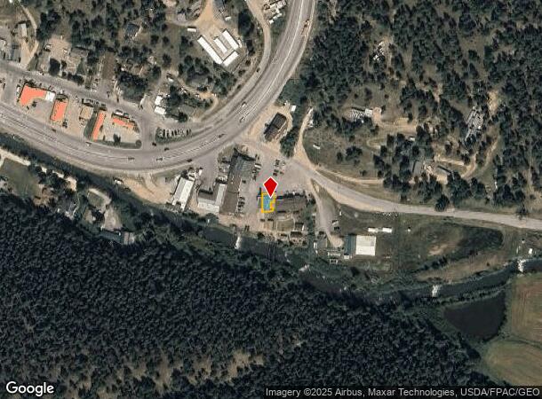 33 County Road 68, Bailey, CO Parcel Map