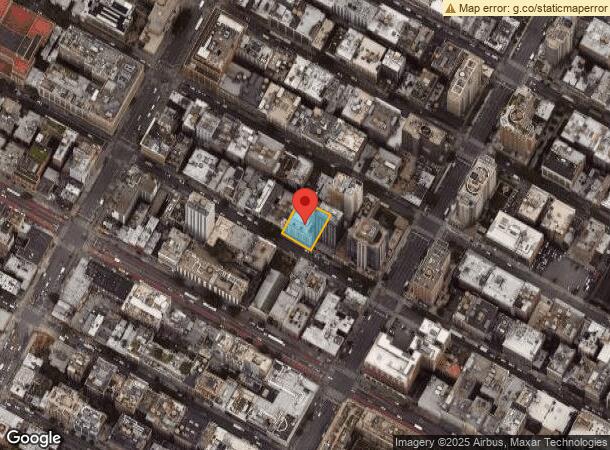  119 W 24Th St, New York, NY Parcel Map