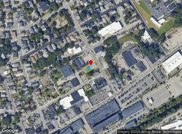 40 River Ave, Providence, RI Parcel Map