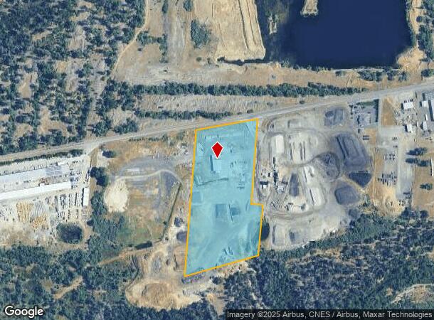  16855 Clear Creek Rd, Redding, CA Parcel Map