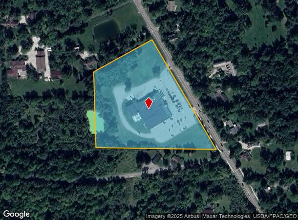  4428 Broadview Rd, Richfield, OH Parcel Map