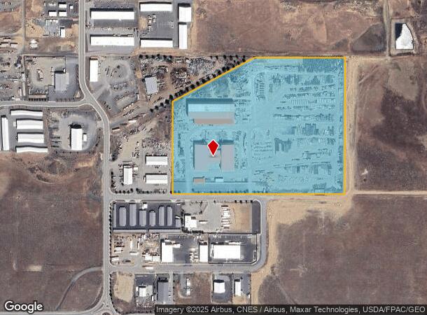  3835 N Clemons St, East Wenatchee, WA Parcel Map