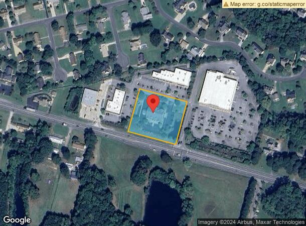  11407 Windsor Blvd, Windsor, VA Parcel Map