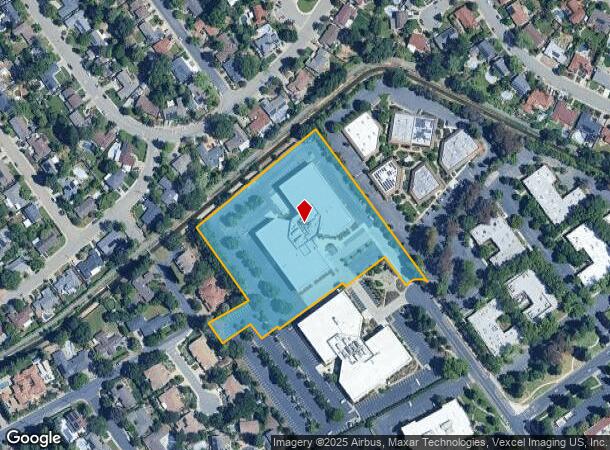 575 Lennon Ln, Walnut Creek, CA Parcel Map
