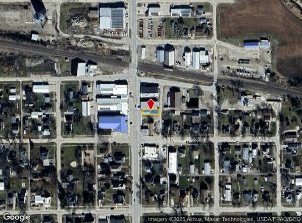 310 Locust St Ne, Blairstown, IA Parcel Map