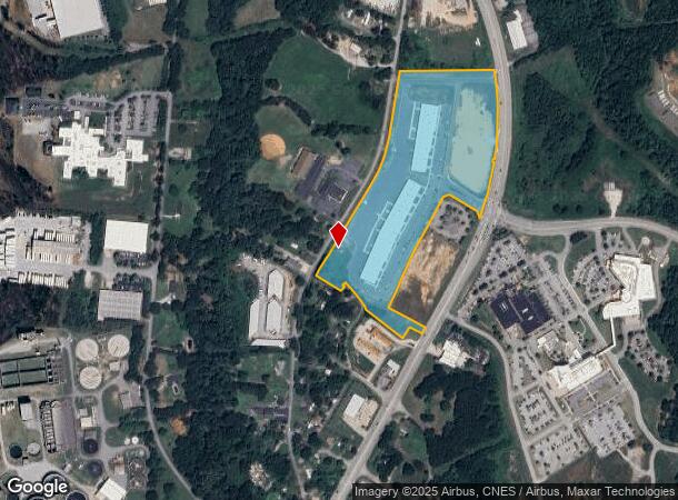  2740 S Highway 14, Greer, SC Parcel Map