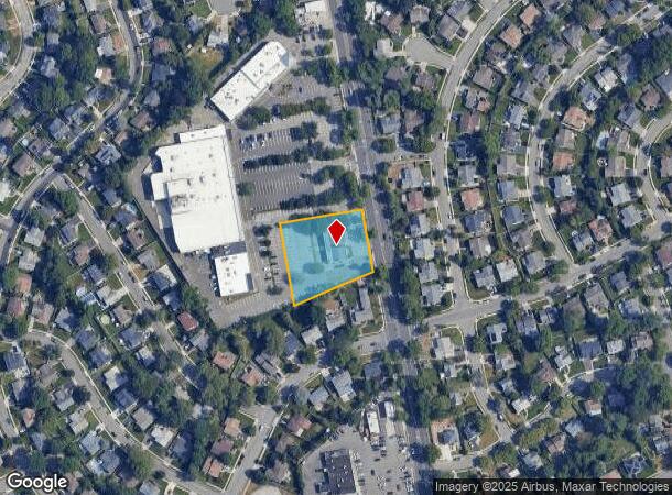 164 Manetto Hill Plz, Plainview, NY Parcel Map