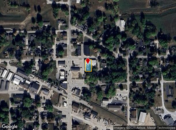  65 E Pierce St, Whitestown, IN Parcel Map