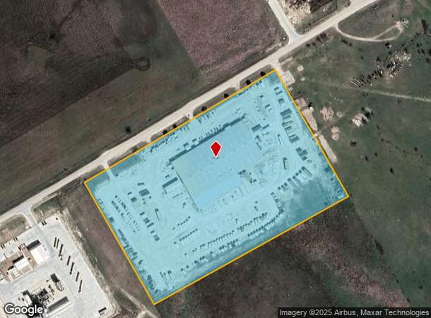 2050 Bluebonnet Pky, Mcgregor, TX Parcel Map