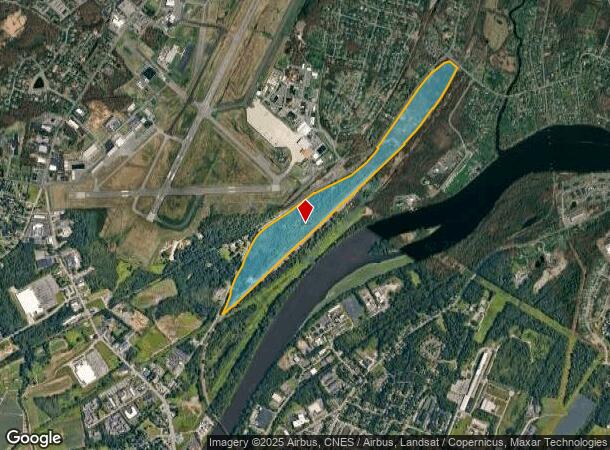 Maple Ave, NY Parcel Map