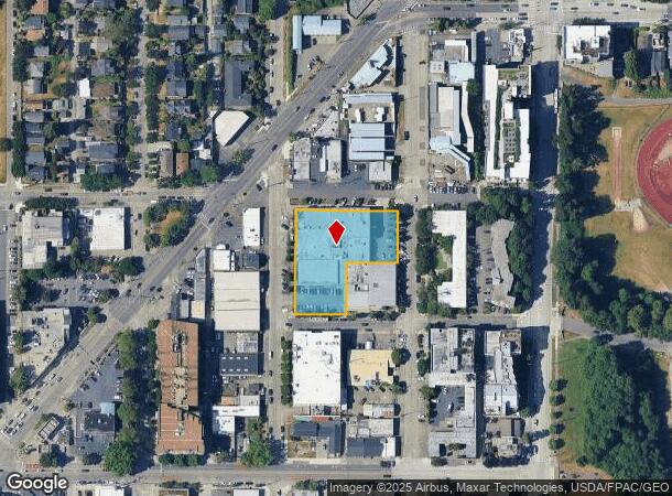 3622 Sw Snoqualmie St, Seattle, WA Parcel Map